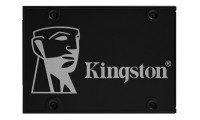 Kingston KC600 Encrypted SSD- Solid state drive - 256 GB 2.5" SATA 6Gb/s - 256-bit AES