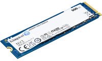 Kingston NV3  PCIe 4.0 Gen 4x4  500GB M.2 2280 NVMe SSD Up to 6000 MB/s