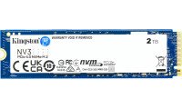 Kingston NV3  PCIe 4.0 Gen 4x4  2TB M.2 2280 NVMe SSD Up to 6000 MB/s