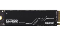 Kingston KC3000 PCIe 4.0 NVMe M.2 1TB SSD - High-Performance Storage for Desktop and Laptop PCs