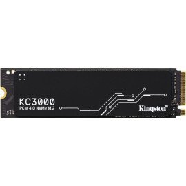 Kingston KC3000 PCIe 4.0 NVMe M.2 1TB SSD - High-Performance Storage for Desktop and Laptop PCs