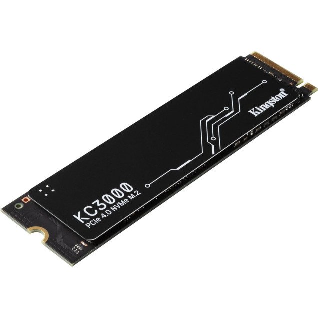 Kingston KC3000 PCIe 4.0 NVMe M.2 512 GB SSD - High-Performance Storage for Desktop and Laptop PCs