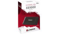 Kingston XS1000 2TB SSD Pocket-Sized USB 3.2 Gen 2 External Solid State Drive Up to 1050MB/s 
