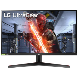 LG UltraGear 27" QHD 2560 x 1440 144Hz 1ms Gaming Monitor, FreeSync™ Premium, G-SYNC