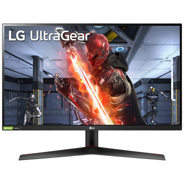 LG UltraGear 27" QHD 2560 x 1440 144Hz 1ms Gaming Monitor, FreeSync™ Premium, G-SYNC