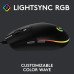 Logitech G203 LIGHTSYNC 6 Buttons Gaming Mouse - Black