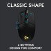 Logitech G203 LIGHTSYNC 6 Buttons Gaming Mouse - Black