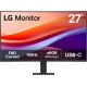LG Monitor 27U421A – Curved FHD 1080p VA 27 inch, 100Hz, 5ms, USB-C, HDMI