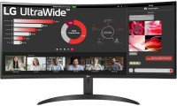 LG 34 Inch Curved UltraWide™ WQHD 1440P HDR 10 100Hz Monitor with AMD FreeSync