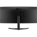 LG 34 Inch Curved UltraWide™ WQHD 1440P HDR 10 100Hz Monitor with AMD FreeSync