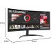 LG 34 Inch Curved UltraWide™ WQHD 1440P HDR 10 100Hz Monitor with AMD FreeSync