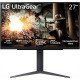 LG Ultragear 27” QHD (2560x1440) Gaming Monitor, 180Hz (O/C 200Hz), 1ms, IPS, NVIDIA G-SYNC Compatible, AMD FreeSync