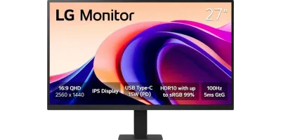 LG 27U631A-B 27" Monitor QHD 2560 x...