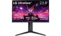 LG UltraGear 24” 1920x1080p Full HD IPS Gaming Monitor 180Hz 1ms (GtG), HDR10