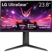LG UltraGear 24” 1920x1080p Full HD IPS Gamin...