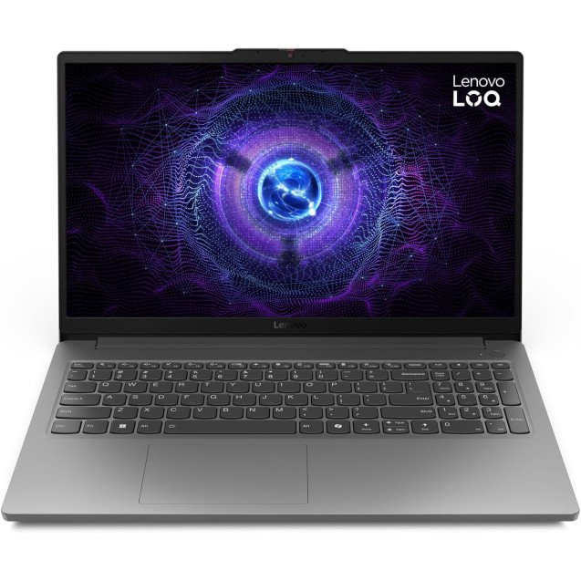 Lenovo LOQ 15IAX9E Gaming Laptop 15.6" FHD GeForce RTX 3050 - i5-12450HX 8 Cores - 16GB DDR5 512GB NVMe SSD - Wi-Fi 6 - Win11 Pro