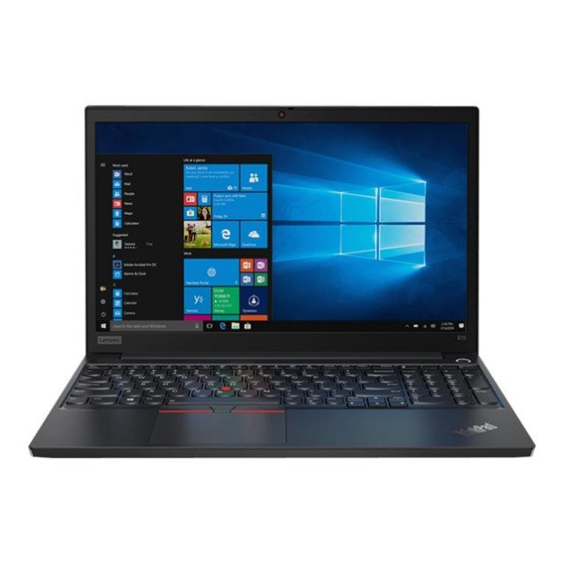 Lenovo ThinkPad E15 20RD Laptop - with Core i3 10110U  2.1 GHz processor - Windows 10 Pro 64-bit