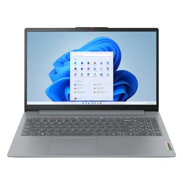 Lenovo - IdeaPad Slim 3 15.6" Full HD Touchscreen Laptop - AMD Ryzen 7 5825U - 16GB Memory - 512GB SSD - Arctic Grey Lenovo - IdeaPad Slim 3 15.6" Full HD Touchscreen Laptop - AMD Ryzen 7 5825U - 16GB Memory - 512GB SSD - Arctic Grey