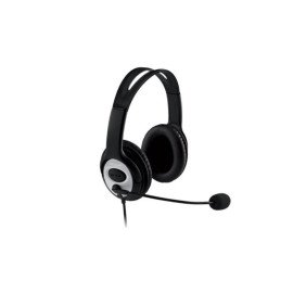 Microsoft LifeChat LX-3000 USB Business Headset with Clear stereo sound, Noise-cancelling Microphone for Laptop/PC, Over-Ear