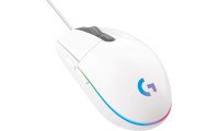 Logitech G203 LIGHTSYNC 6 Buttons Gaming Mouse - White