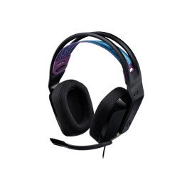 Logitech G G335 Wired Gaming Headset Flip to Mute Microphone, 3.5mm Audio Jack, Memory Foam Earpads, Lightweight