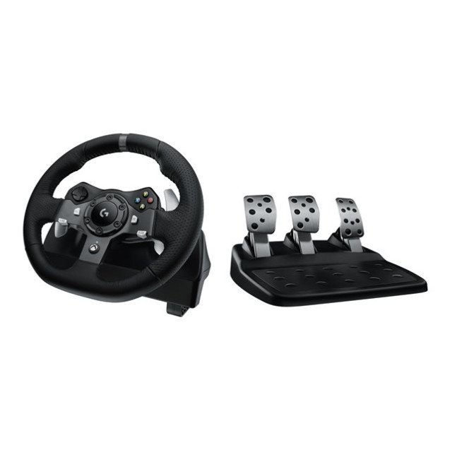 Logitech G920 SIM Racing wheel and pedal set for PC, Xbox Series X|S, Xbox One