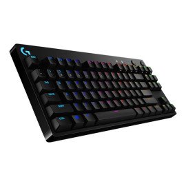 Logitech G Pro TKL Wired Mechanical Gaming Keyboard LIGHTSYNC RGB Backlit Keys
