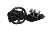 Logitech G923 Racing Wheel and Pedals for PS5, PS4 and PC featuring TRUEFORCE up to 1000 Hz Force Feedback