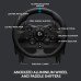 Logitech G923 Racing Wheel and Pedals for PS5, PS4 and PC featuring TRUEFORCE up to 1000 Hz Force Feedback