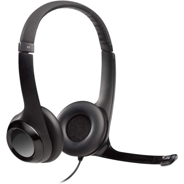 Logitech H390 USB Headset with Noise Cancelling Mic