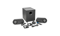 Logitech Z407 Bluetooth Computer Speakers with Subwoofer and Wireless Control