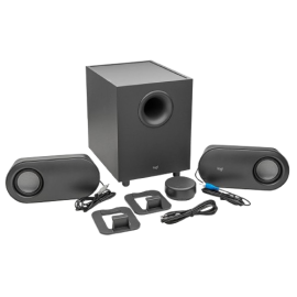 Logitech Z407 Bluetooth Computer Speakers with Subwoofer and Wireless Control