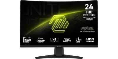 MSI MAG 242C 24 inch FHD 1920x1080 Curve...
