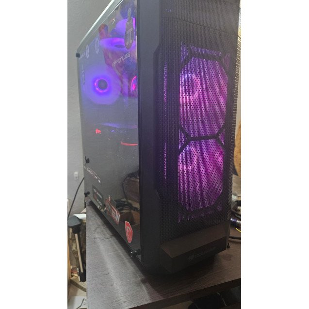 Gaming PC, Intel Core I5 10600K 4.1 GHz, 16GB DDR4, GeForce GTX 1070 8GB, 512TB NVMe SSD - Preowned