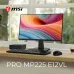 MSI PRO MP225 E12VL 22 inch 1920x1080p IPS 120Hz 1ms Monitor
