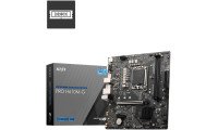 MSI PRO H610M-G ProSeries DDR5 mAtx Motherboard Support Intel 14th/13th/12th Gen Processors LGA 1700