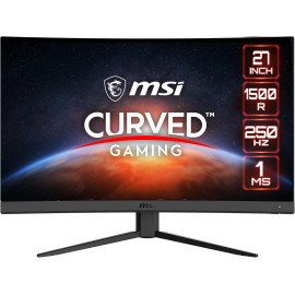 MSI G27C4X 27 inch 1920 x 1080 (FHD), 1ms, 250Hz, Curved Gaming Monitor