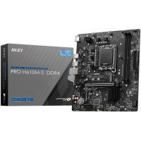 MSI PRO PRO H610M-S DDR4 Motherboard mic...