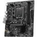 MSI PRO PRO H610M-S DDR4 Motherboard micro ATX, 12th Gen Intel Core, LGA 1700 Socket, DDR4, PCIe 4, 2.5G LAN, M.2 Slots, USB 3.2