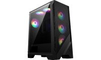 MSI MAG Forge 120A Tempered Glass Mid-Tower ATX/Micro-ATX/Mini-ITX Gaming Case Black