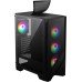 MSI MAG Forge 120A Tempered Glass Mid-Tower ATX/Micro-ATX/Mini-ITX Gaming Case Black