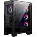 MSI MAG Forge 120A Tempered Glass Mid-Tower ATX/Micro-ATX/Mini-ITX Gaming Case Black
