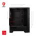 MSI MAG Forge 120A Tempered Glass Mid-Tower ATX/Micro-ATX/Mini-ITX Gaming Case Black