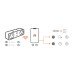 Nexxt Solutions NHP-D610 Smart Wi-Fi Plug Surge protector 110V - Two Plugs with 2 USB charging ports