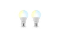 Nexxt Home Smart Wi-Fi LED 110V - A19 Tunable White, Two Pack