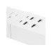 Nexxt Solutions NHP-E610 Smart Wi-Fi Surge Protector - 4 Outlet & 4 USB