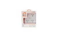 Nexxt Home NHPT610 Smart Wi-Fi Surge Protector - 4 Outlet & 4 USB