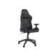Primus Gaming THRÓNOS 200S Gaming Chair with Lumbar Support, Height Adjustable 360°-Swivel Seat and Headrest - Black and Red