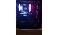 Custom Gaming PC Desktop – AMD Ryzen 5 5600G 3.7 GHz, RTX 3060, 256GB NVME SSD, 16G DDR4 3600 MHz, 850 GOLD PSU