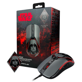 Primus Gaming GLADIUS12400T Star Wars Limited Collectors Edition Dark Side Wired 10 Button Gaming Mouse